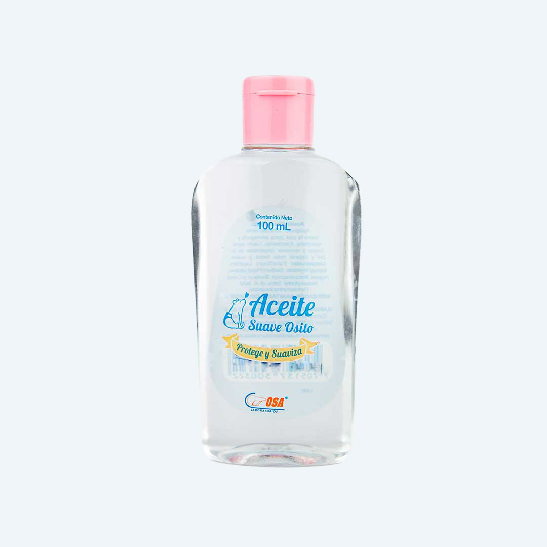 Aceite Suave Osito 100 ml