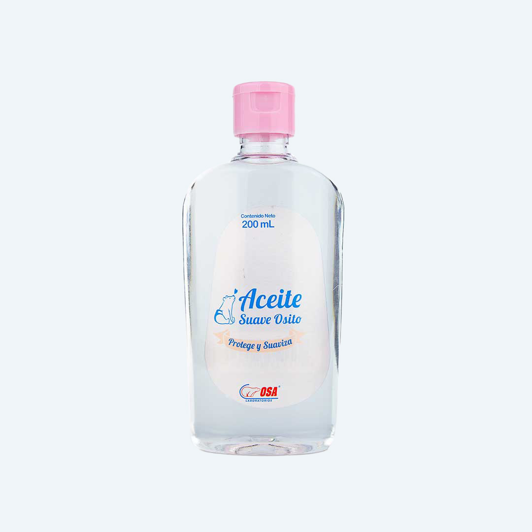 Aceite Suave Osito 200 ml