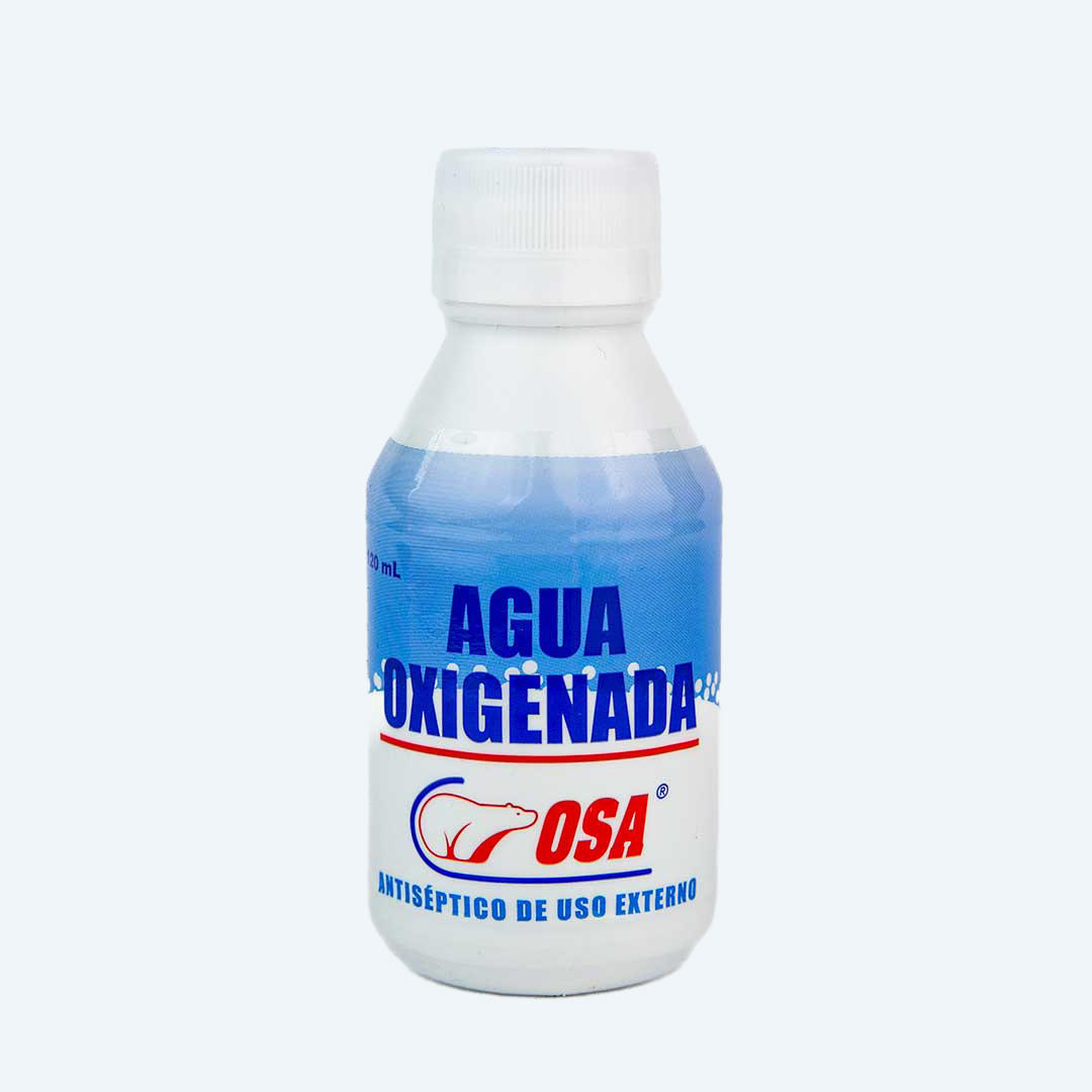 Agua Oxigenada 120 ml