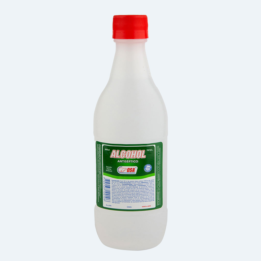 Alcohol Antiséptico 345 ml