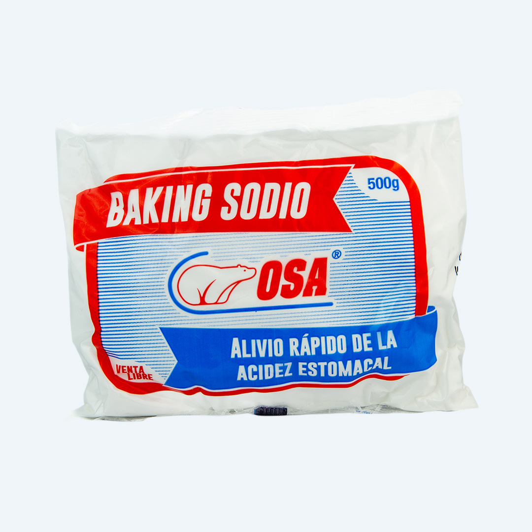 Bicarbonato de Sodio 500 g