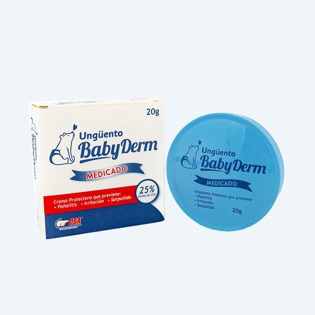 Ungüento Baby Derm 20 g