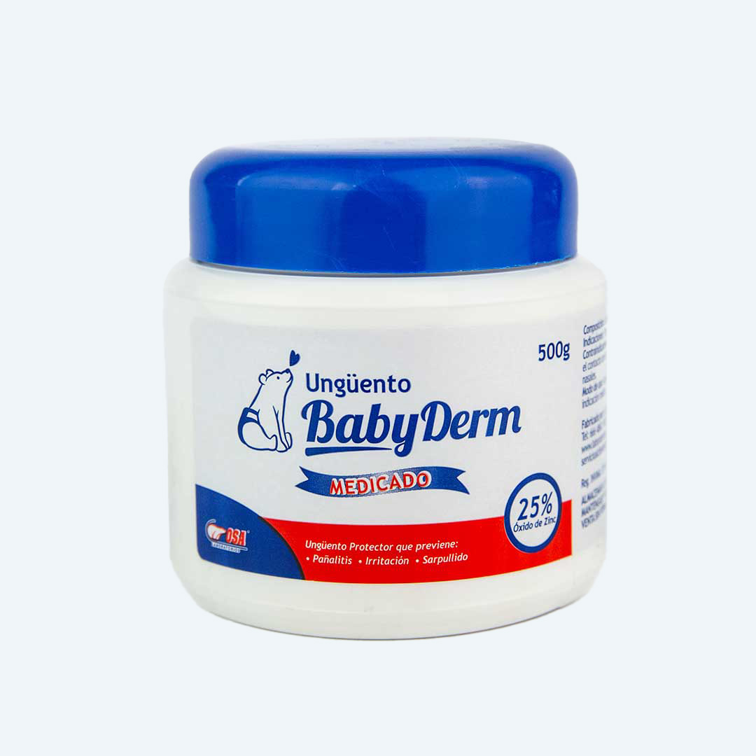 Ungüento Baby Derm 500 g
