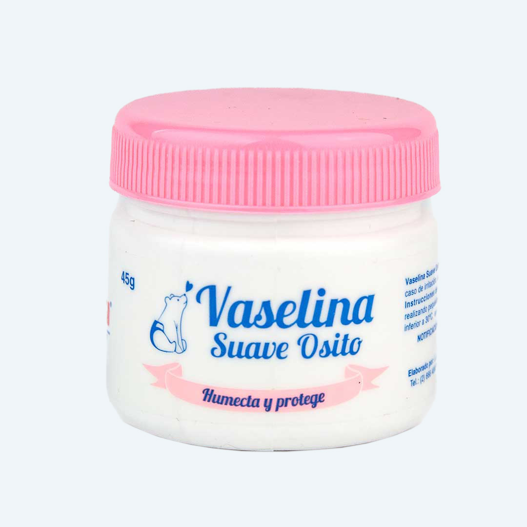 Vaselina Suave Osito 45 g